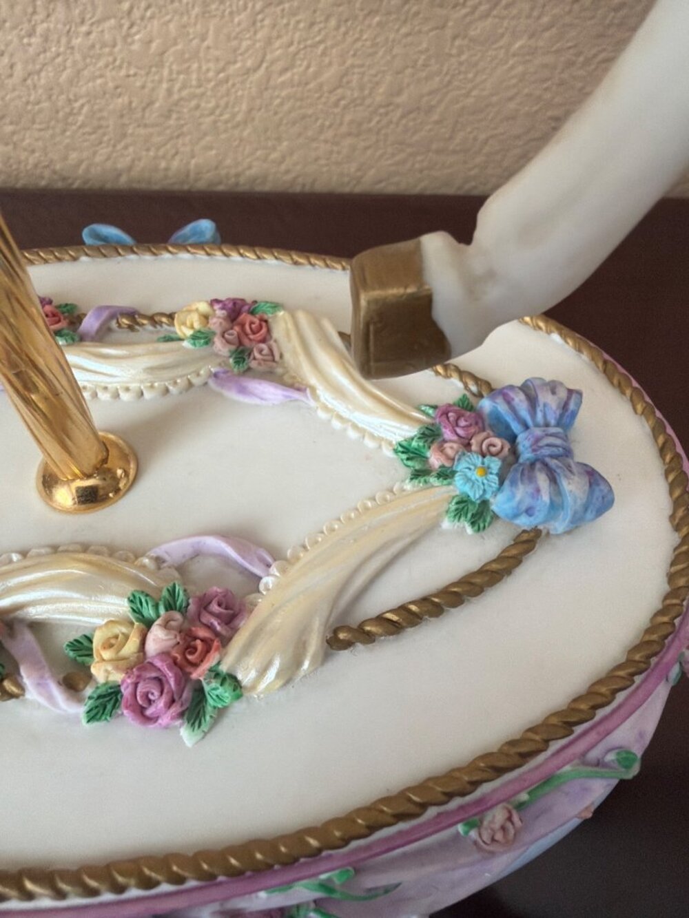 1995 San Francisco Music Box Morning Dance Carousel Horse LE 1044/3000 - Picture 12 of 16